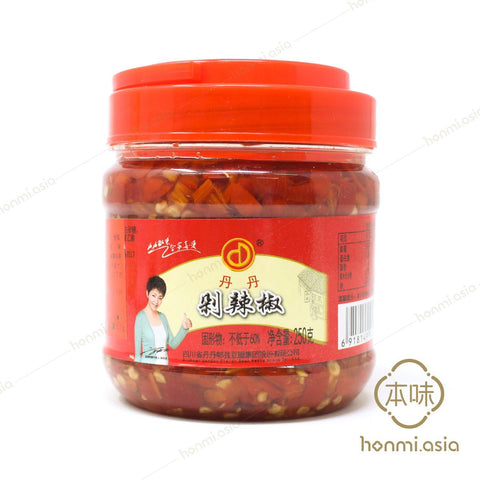 丹丹剁辣椒250g