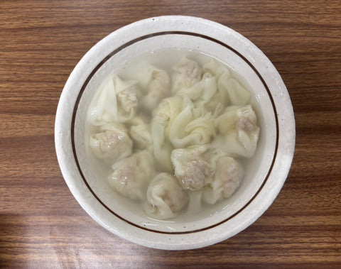 【メーカー直送/同梱不可】四季 陸氏厨房 上海小ワンタン / 鲜肉小馄饨 冷凍発送