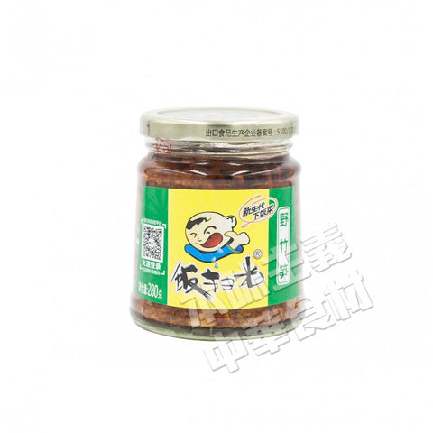 饭扫光筍入りザーサイ 280g