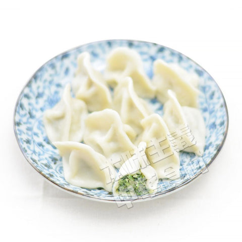 友盛中国名点 山東水餃子 ナズナ入り水餃1kg(约50個入)