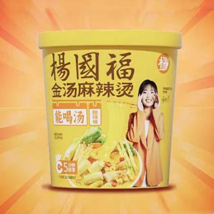 楊國福麻辣燙 酸辣味135g(カップ)