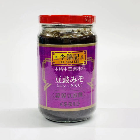 李錦記蒜蓉豆豉醤368g