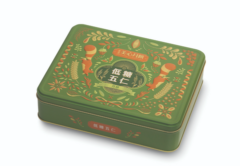 4892030199924 香港美心 低糖ナッツ詰め⽉餅 / 美⼼低糖五仁⽉餅