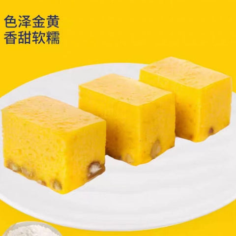 在旗 雜糧牛乳栗丁皇米糕500g