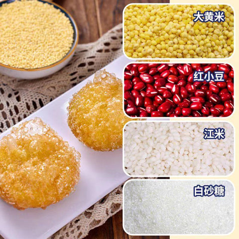 在旗 香酥泡泡糕500g