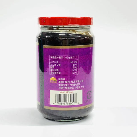李錦記蒜蓉豆豉醤368g