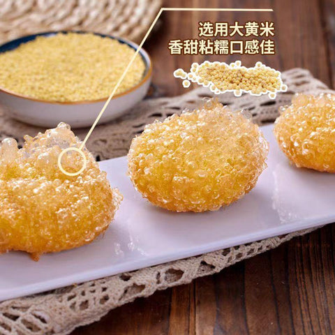 在旗 香酥泡泡糕500g