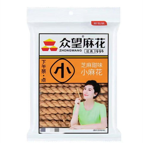 眾望小麻花250g