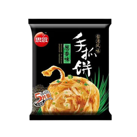 思念パンケーキ 蔥香味(5枚入)450g