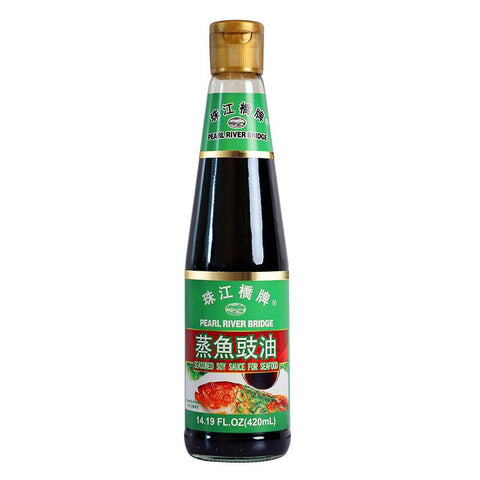 珠江橋 蒸魚豉油 420ml
