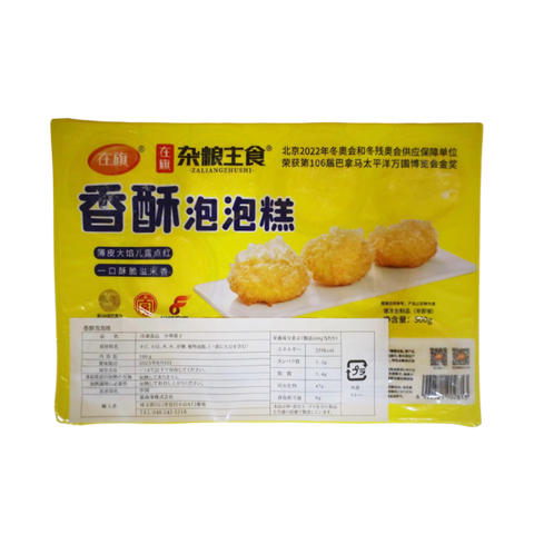 在旗 香酥泡泡糕500g
