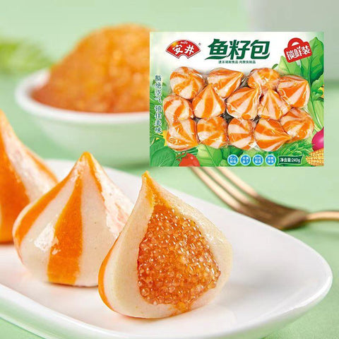 安井 鍋のつみれ 魚卵包み 240g