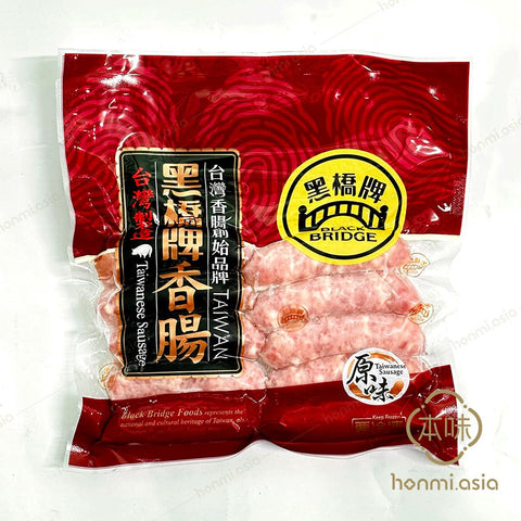 台湾黑橋牌腸詰 500g