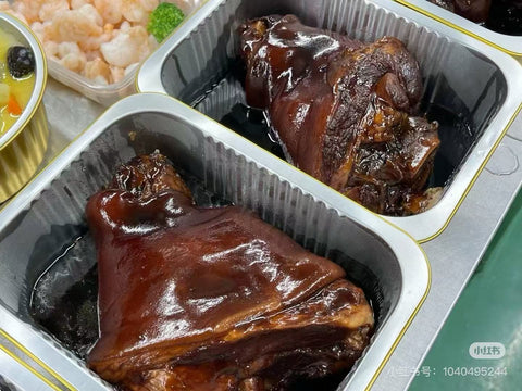 【メーカー直送/同梱不可】四季 陸氏厨房 氷砂糖で煮た豚足 / 冰糖蹄膀