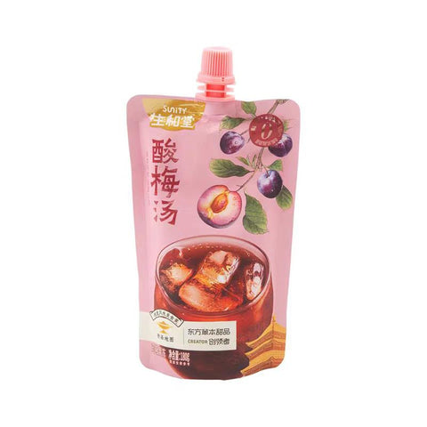 生和堂亀ゼリー 酸っぱい梅スープ180g