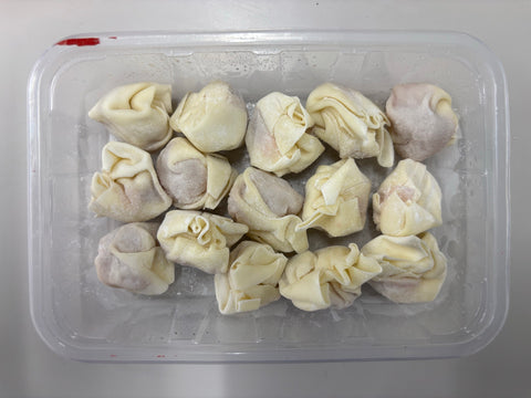 【メーカー直送/同梱不可】四季 陸氏厨房 上海小ワンタン / 鲜肉小馄饨 冷凍発送