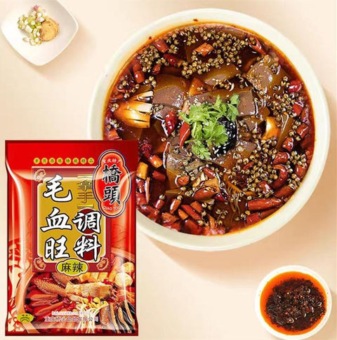 橋頭 毛血旺調料(麻辣)160g