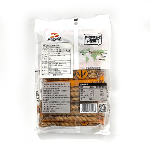 眾望小麻花250g