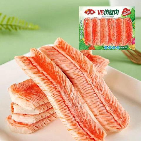 安井 鍋のつみれ V字カニ風味かまぼこ 240g