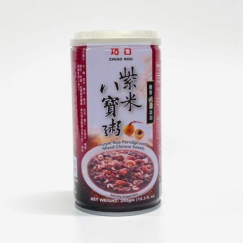 巧口紫米入八宝粥