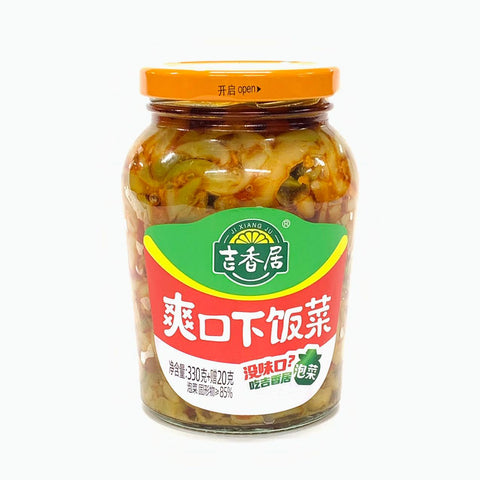 吉香居 爽口下飯菜 350g
