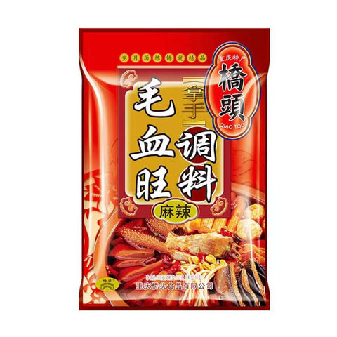 橋頭 毛血旺調料(麻辣)160g