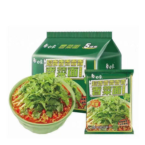 白象インスタント麺 香菜麵(115g×5pc)