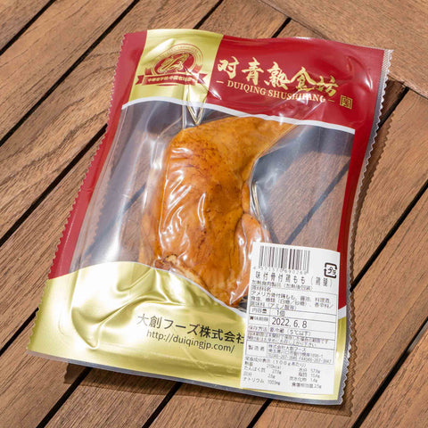 对青熟食坊  味付骨付鶏もも 鸡腿【メーカー直送/同梱不可】