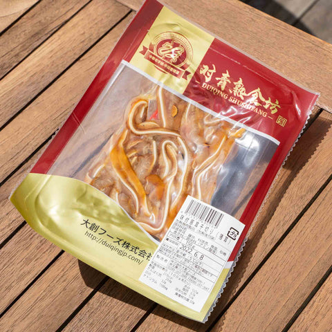 对青熟食坊 味付豚耳千切り 猪耳朵丝(150g)【メーカー直送/同梱不可】