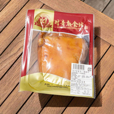 对青熟食坊  味付豚頭肉 猪头肉(330g)【メーカー直送/同梱不可】