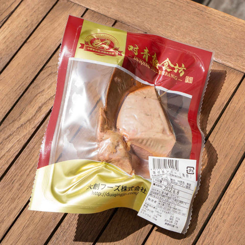 对青熟食坊  味付豚レーバー 猪肝(500g)【メーカー直送/同梱不可】