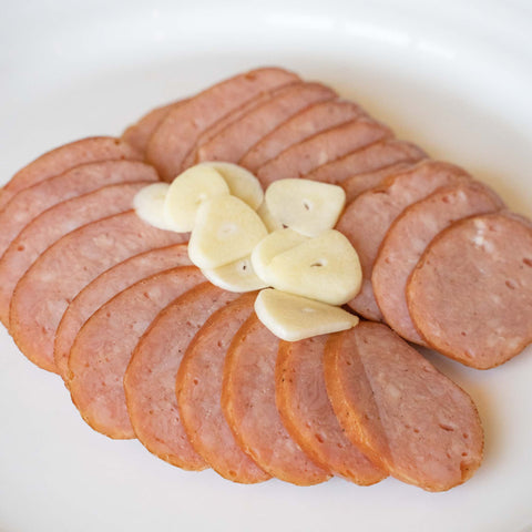 对青熟食坊 ハルピンソーセージ(脂少なめ) 哈尔滨儿童肠(2本)