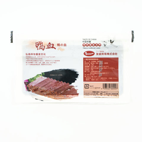 鴨血(鴨の血)300g常温