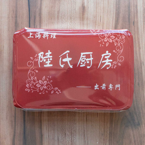 【メーカー直送/同梱不可】四季 陸氏厨房 上海風押し豆腐入り豚角煮/百叶结红烧肉