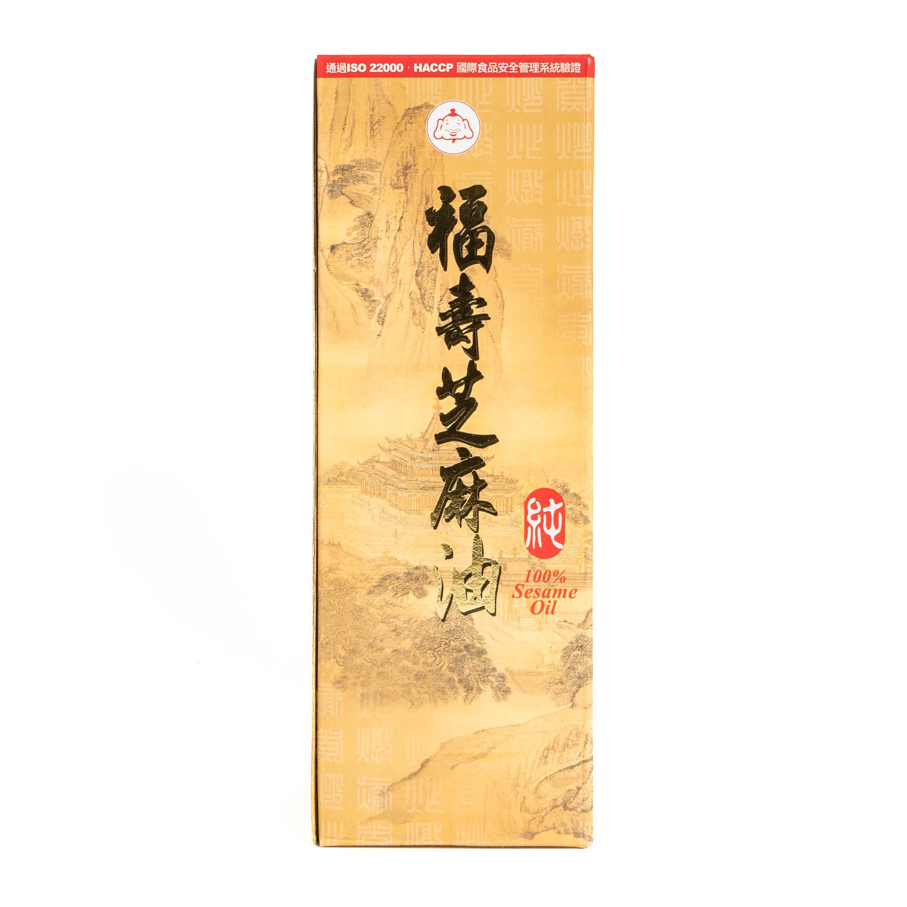 最も信頼できる 福壽100%純黑芝麻油(黒胡麻油)500g / 福寿100%纯黑芝麻油500g 食用油