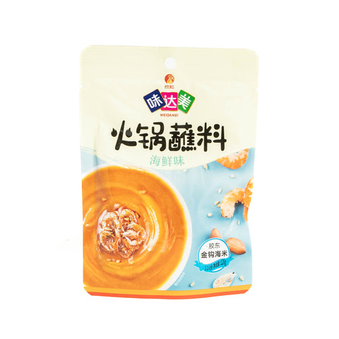 味達美海鮮味火鍋つけだれ120g / 味达美海鲜味火锅蘸酱120g