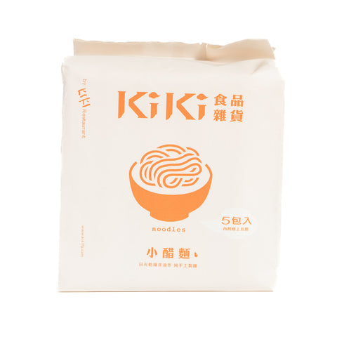 KIKI麵(香る黒酢)5個入り / kiki小醋面(5包入)