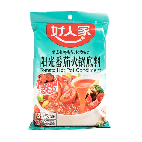 好人家トマト鍋の素 / 好人家番茄火锅底料200g