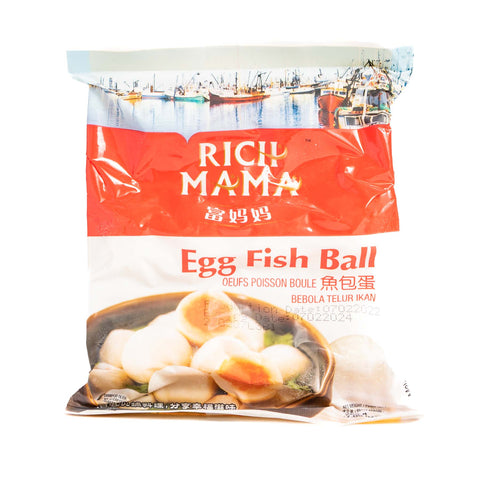 富媽媽魚卵入り団子200g / 富妈妈鱼包蛋(鱼丸子)200g
