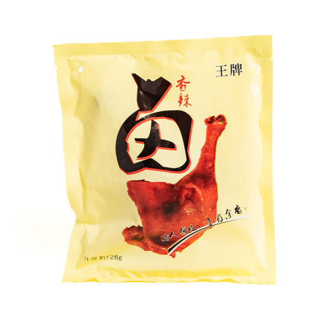 王牌辛口骨付き鴨モモ肉126g / 王牌香辣鸭腿126g