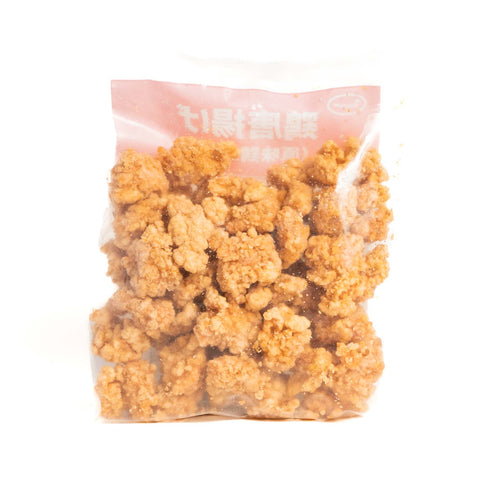 友盛味付け小粒鶏唐揚げ300g / 友盛原味鸡米花300g