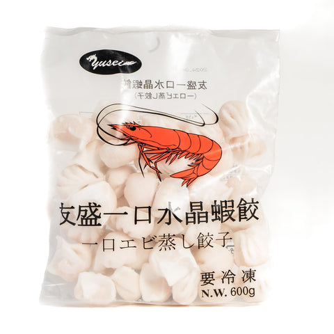 皇家極品一口えび蒸餃子(40個入)600g / 友盛皇家极品一口水晶虾饺(40个入)600g