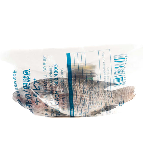 テラピア呉郭魚(内臓抜)約300g / 罗非鱼/吴郭鱼(内脏抜)約300g