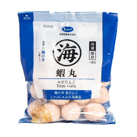 海の幸 蝦丸(えび団子)360g / 海之幸 虾丸 360g