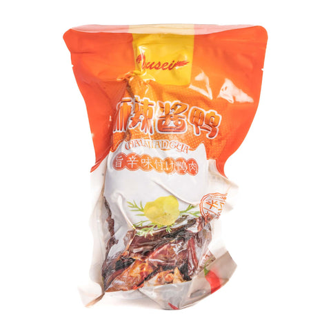 麻辣醤鴨(味付鴨肉旨辛)450g / 麻辣酱鸭450g