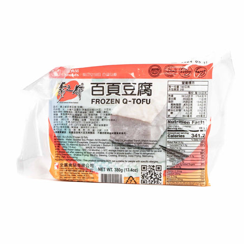 素之都百頁豆腐(押し豆腐)380g / 素之都百页豆腐380g