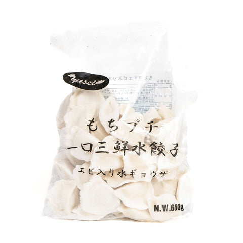 友盛もちぷち三鮮水餃子15g×約40個 / 友盛一口三鲜耐煮水饺15g×约40个