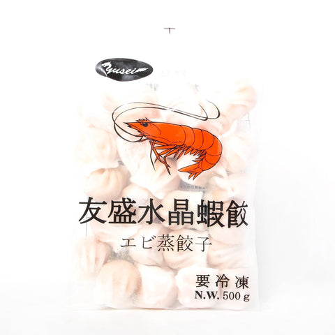 えび蒸し餃子(25個入)500g/水晶虾饺