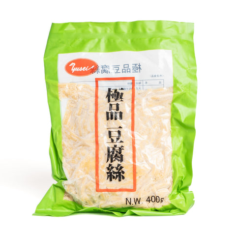 友盛極品押し延べ豆腐(細切り)400g / 友盛极品豆腐丝400g