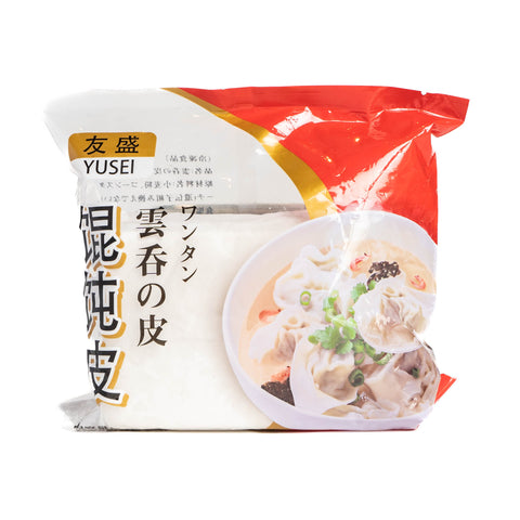友盛雲呑皮ワンタン皮)320g(約45枚) / 友盛云吞皮320g(约45枚)